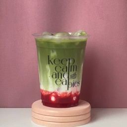 Matcha Latte Strawberry