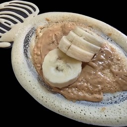 เนยถั่ว+กล้วยหอม