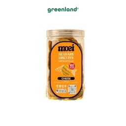 MOEI บิสกิตปลากะพง รสชีส (ใหญ่)