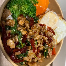 ร้าน ไก่เทริยากิ อมตะชลบุรึ