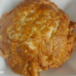 ข้าวไข่เจียวหมูสับบึ้ม