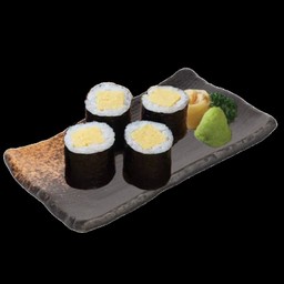 (ปั่นสด) มากิโรล ไข่หวาน 4ชิ้น