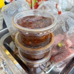 แจ่วปลาร้าสับผัด ( กระปุก )