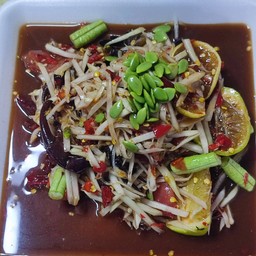 ตำปูปลาร้า