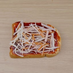 ขนมปังปิ้งพริกเผาปูอัด