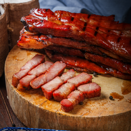 หมูแดงย่างถ่าน 500 กรัม (สำหรับหั่นพร้อมทาน)