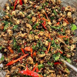 ผัดเผ็ดงูสิง