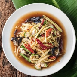 ตำปูปลาร้า