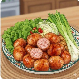 🌶ไส้กรอกอีสาน คุณนาง