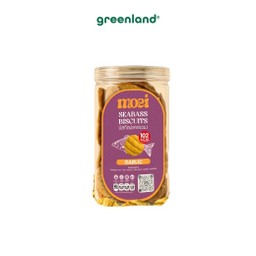 MOEI บิสกิตปลากะพง รสกระเทียม (ใหญ่)