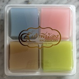 ขนมชั้น 4 สี