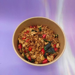 ผัดกะเพราสับไวไว