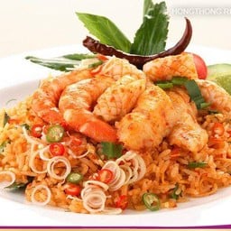 ข้าวผัดต้มยำกุ้ง