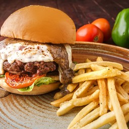 Malibrew Cheese Burger