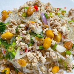 ยำวุ้นเส้นโบราณ