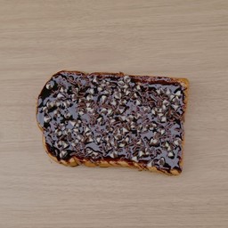 ขนมปังปิ้ง ช็อคโกแลต