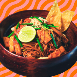 Pad Thai Spaghettini - ผัดไทยสปาเก็ตตี้