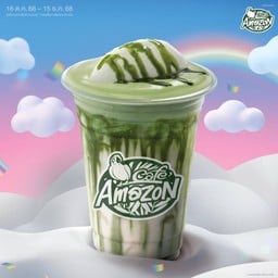 มัทฉะลาเต้เย็น ครีมมัทฉะ