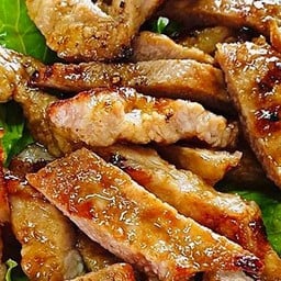 นมหมูย่าง