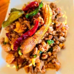 ลาบเป็ดอุดร ณ เจริญศรี