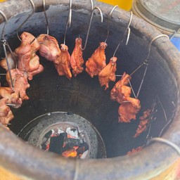 ไก่ย่างอบโอ่ง