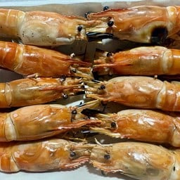 กุ้งแม่น้ำ เผา ฟรีน้ำจิ้ม ปริมาณ 1/2 กิโล