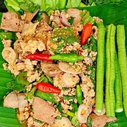 ลาบหมู
