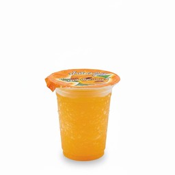 น้ำส้มเกล็ดหิมะ แก้ว 360 ซีซี