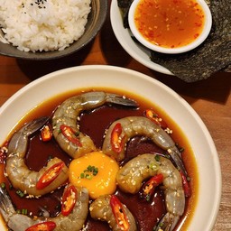 ชุดกุ้งดองทะเลแซ่บ