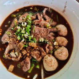 เกาเหลา หมูรวม(ไม่ผัก) หมูรวมลอยน้ำ