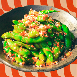 Spicy Edamame - สไปซี่เอดะมาเมะ
