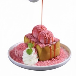 H6 Very Strawberry Honey Toast