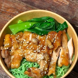 ไก่ย่างซอสเทริยากิ by โมโน