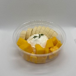 Greek Yogurt with Fruit Size S