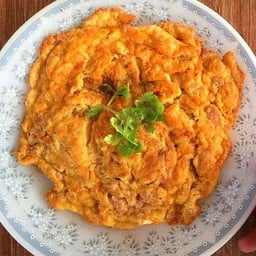 ไข่เจียวหมูสับ-เป็นกับข้าว