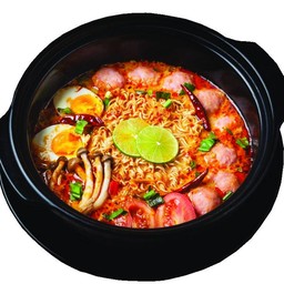 T1 ต้มซี๊ดหมูสับหรือหมูเด้ง