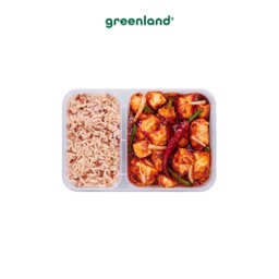 LEANLICIOUS ข้าวไก่ผัดน้ำพริกเผา