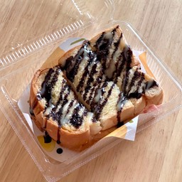 ขนมปังปิ้งช็อกโกแลต