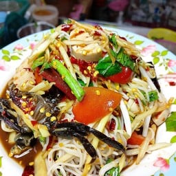 ส้มตำตลาดนัดบ้านเรา