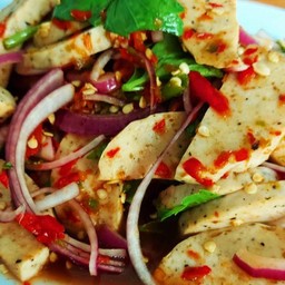 ยำหมูยอ