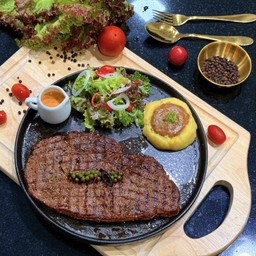 สเต็กเนื้อเซอร์ลอย วากิว