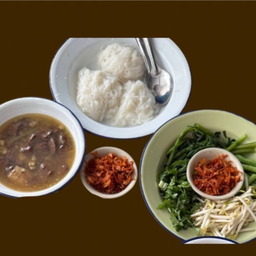 ขนมจีนน้ำย้อย SetB น้ำใส