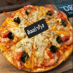 พิซซ่าหน้าต้มยำกุ้ง