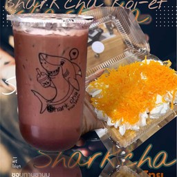 โกโก้ + ปังปิ้งวิปครีมฝอยทอง