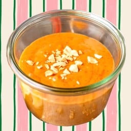 Satay Peanut Sauce - ซอสสะเต๊ะ