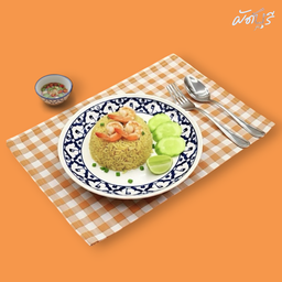 ข้าวผัดกุ้ง