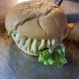 แฮมเบอร์เกอร์ปลา