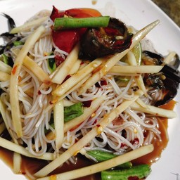 ตำซั่วปูปลาร้า