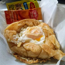 โรตี ไข่ดาว