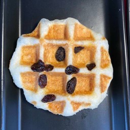 หมีน้อยวาฟเฟิลเบลเยี่ยม ตลาดนัดรถไฟอรัญประเทศ